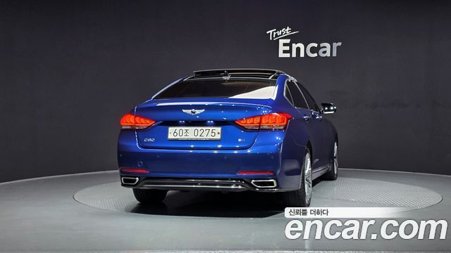 Genesis G80 из Кореи Encar