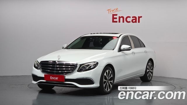 Mercedes-Benz E-Class из Кореи Encar