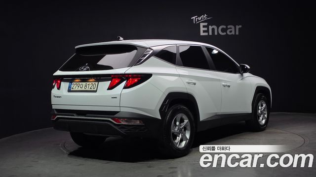 Hyundai Tucson из Кореи Encar