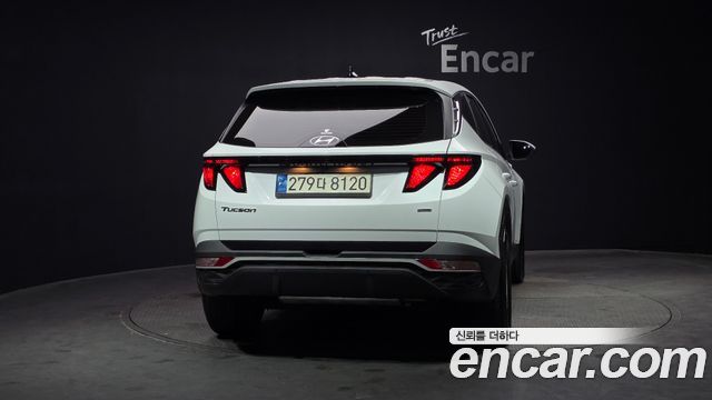 Hyundai Tucson из Кореи Encar