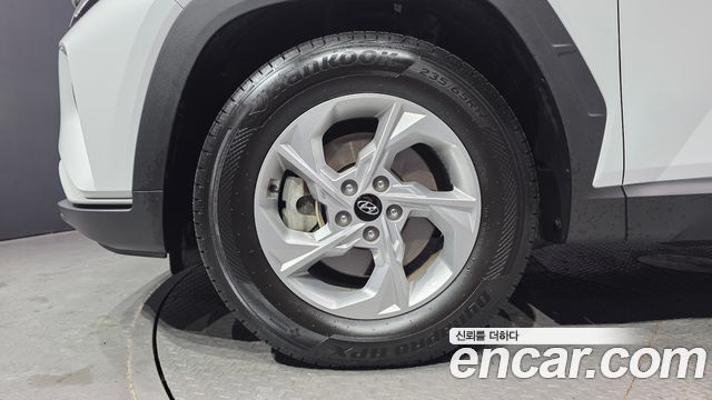 Hyundai Tucson из Кореи Encar