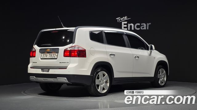 Chevrolet (Daewoo) Orlando из Кореи Encar