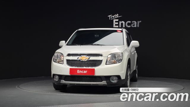 Chevrolet (Daewoo) Orlando из Кореи Encar