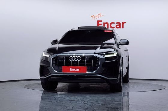 Audi Q8 45 TDI Quattro Premium — пробег 65 698 км — фото 3 из 5