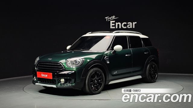 Mini Countryman ALL4 2nd — пробег 95 215 км — фото 1 из 5