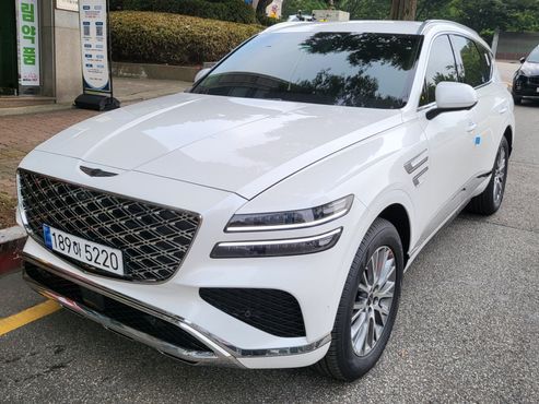 Genesis GV80 2.5T Gasoline AWD — пробег 1 300 км — фото 2 из 5