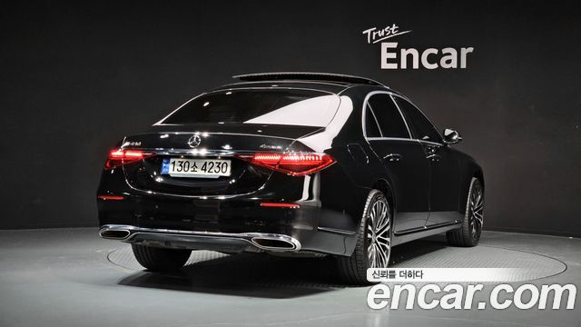 Mercedes-Benz S-Class из Кореи Encar