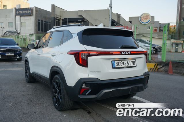 Kia Seltos из Кореи Encar