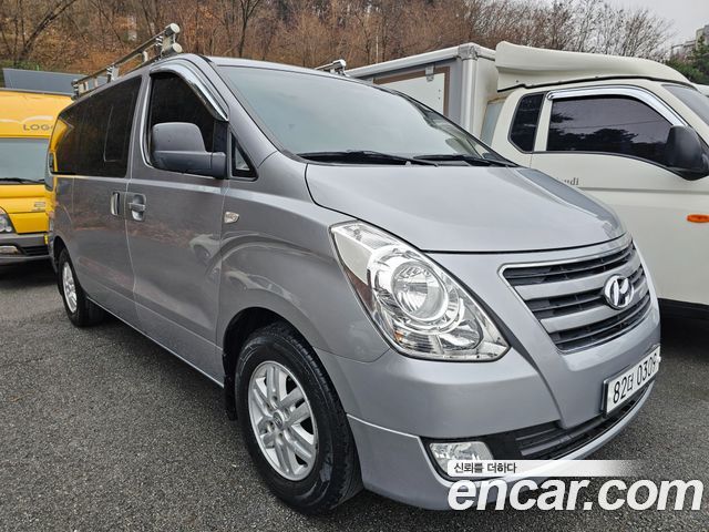 Hyundai Starex из Кореи Encar