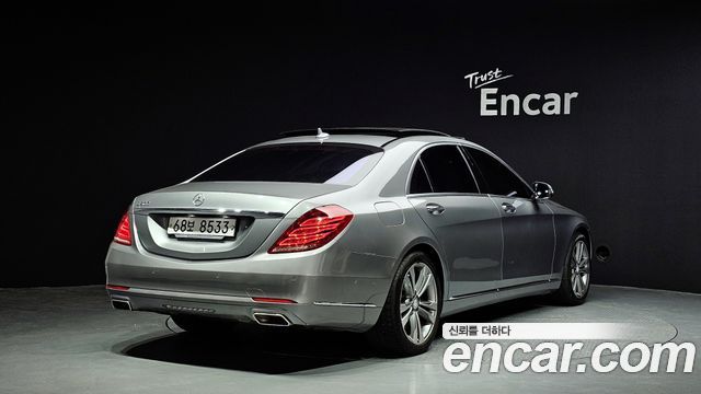 Mercedes-Benz S-Class из Кореи Encar