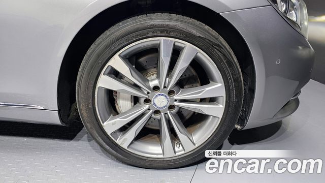 Mercedes-Benz S-Class из Кореи Encar