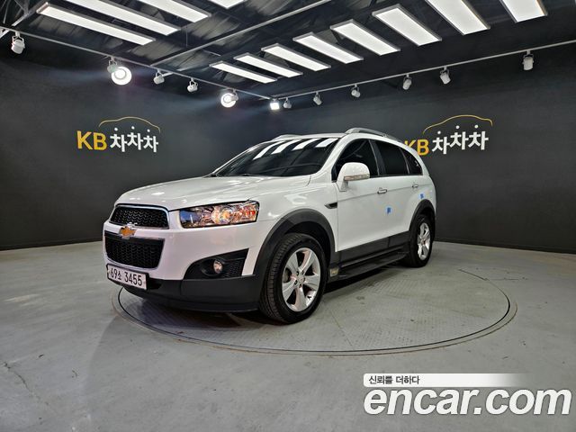 Chevrolet (Daewoo) Captiva из Кореи Encar