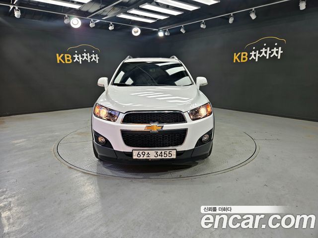 Chevrolet (Daewoo) Captiva из Кореи Encar