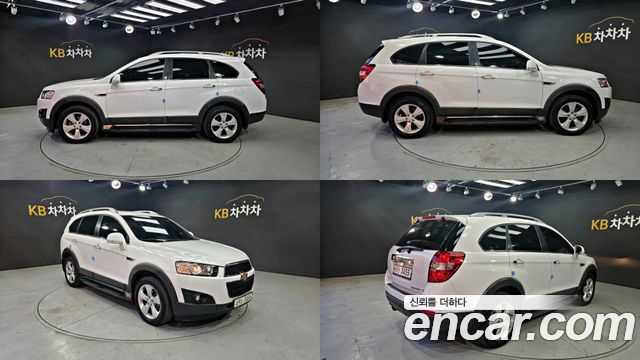 Chevrolet (Daewoo) Captiva из Кореи Encar