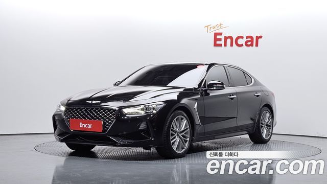 Genesis G70 2.0T AWD Elite — пробег 40 946 км — фото 1 из 5