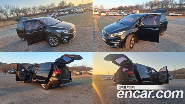 Kia Carnival 9-seater Luxury — пробег 239 924 км — фото 1 из 5