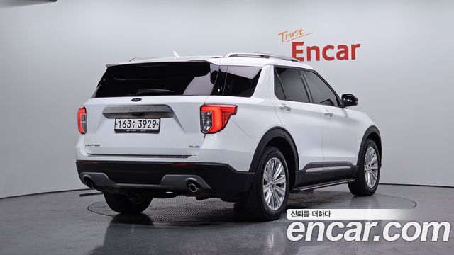 Ford Explorer из Кореи Encar