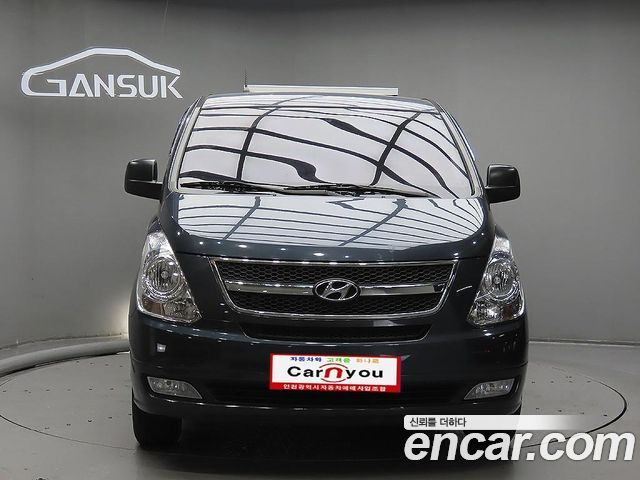 Hyundai Starex из Кореи Encar