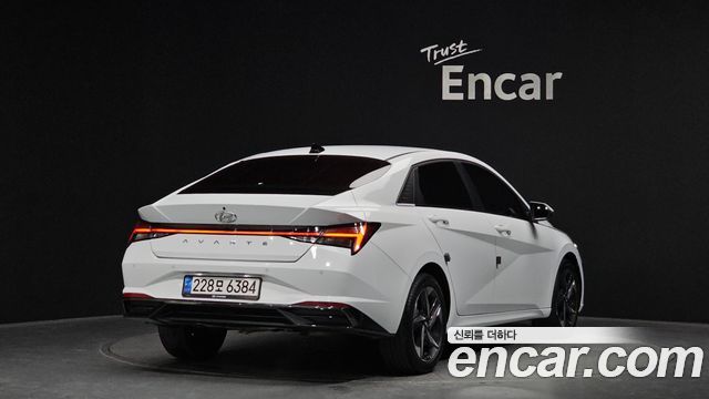 Hyundai AVANTE из Кореи Encar