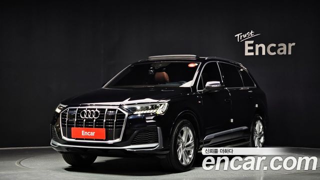Audi Q7 из Кореи Encar