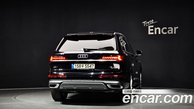 Audi Q7 из Кореи Encar