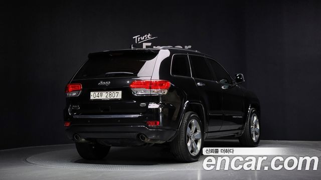 Jeep Cherokee из Кореи Encar