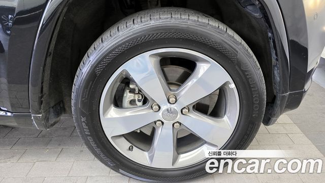 Jeep Cherokee из Кореи Encar