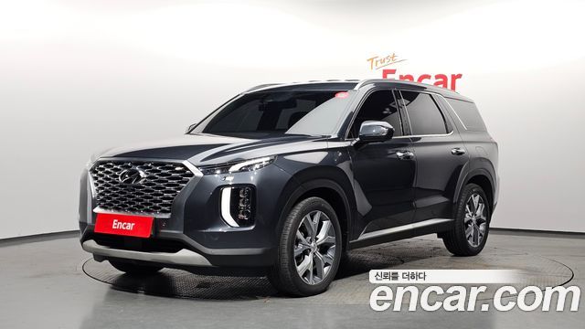 Hyundai Palisade из Кореи Encar