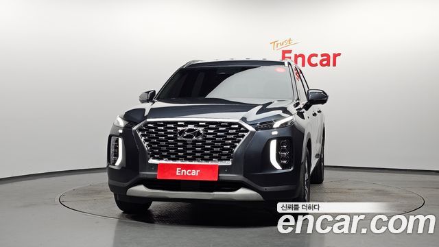 Hyundai Palisade из Кореи Encar