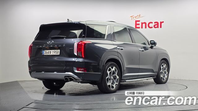 Hyundai Palisade из Кореи Encar