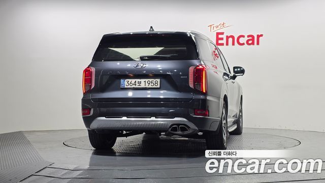 Hyundai Palisade из Кореи Encar