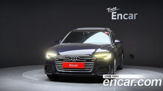 Audi A6 из Кореи Encar