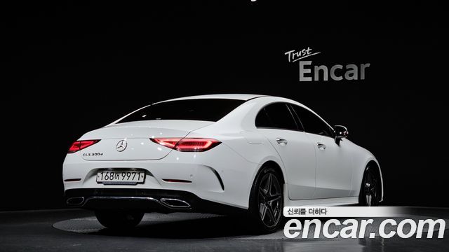 Mercedes-Benz CLS-Class из Кореи Encar