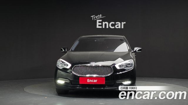 Kia K9 из Кореи Encar