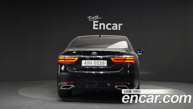 Kia K9 из Кореи Encar