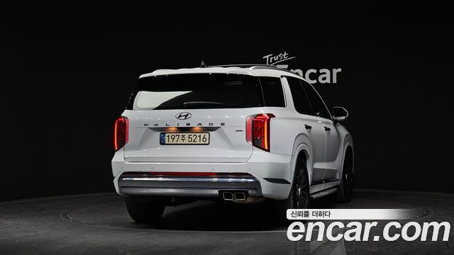 Hyundai Palisade из Кореи Encar