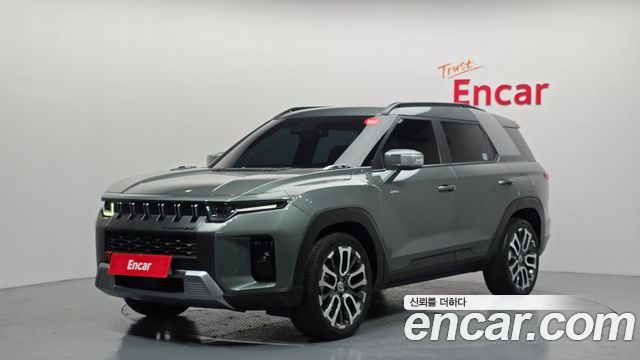 Ssangyong Torres из Кореи Encar