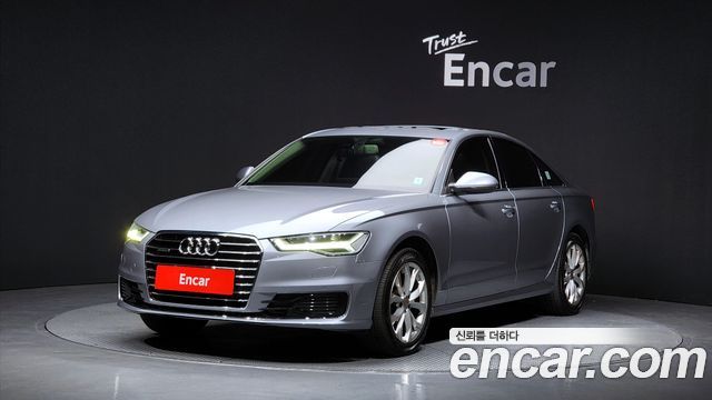 Audi A6 из Кореи Encar