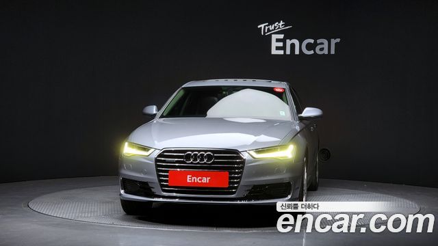 Audi A6 из Кореи Encar