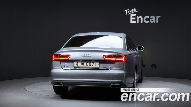Audi A6 из Кореи Encar