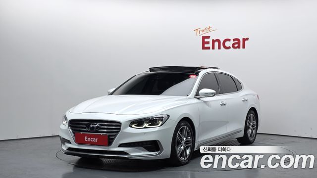 Hyundai Grandeur из Кореи Encar