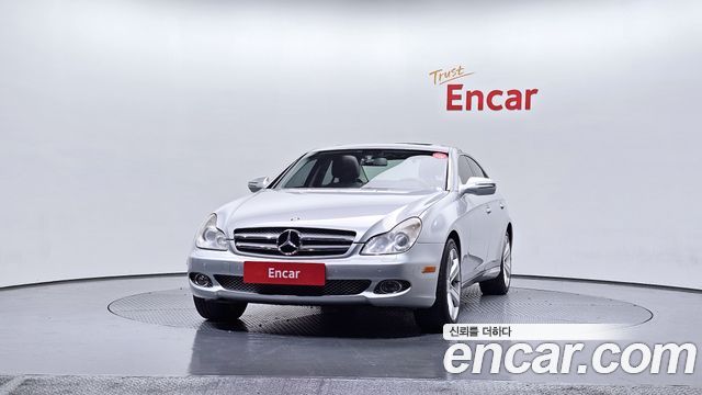 Mercedes-Benz CLS-Class из Кореи Encar