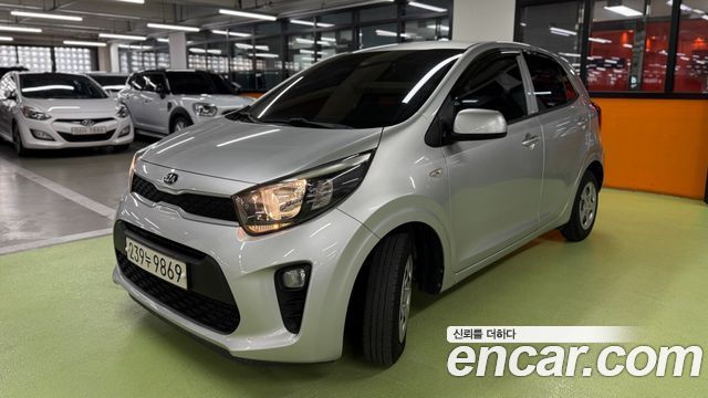 Kia morning из Кореи Encar