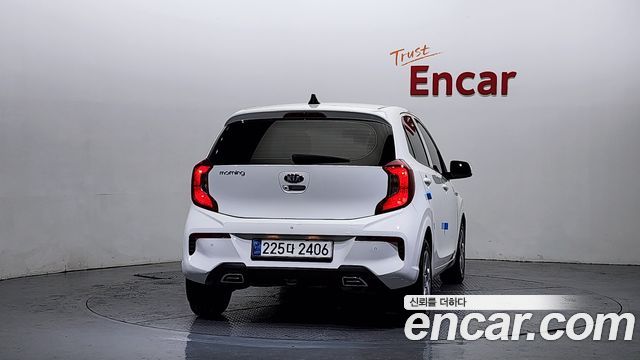Kia morning из Кореи Encar