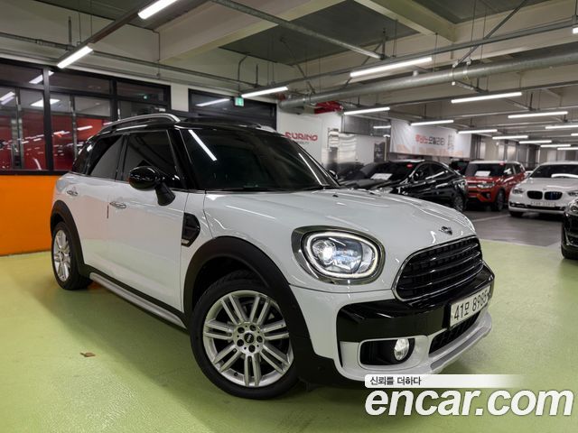 Mini Countryman из Кореи Encar