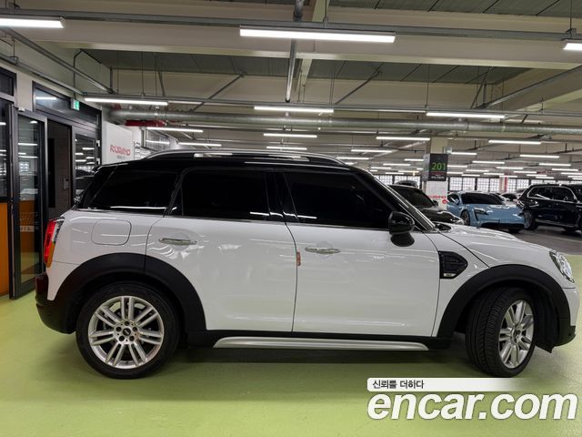 Mini Countryman из Кореи Encar
