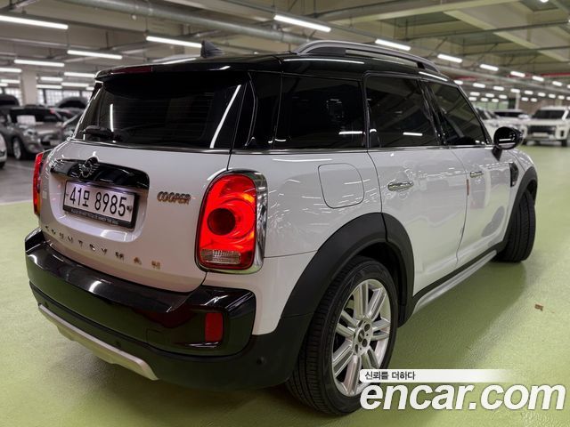 Mini Countryman из Кореи Encar