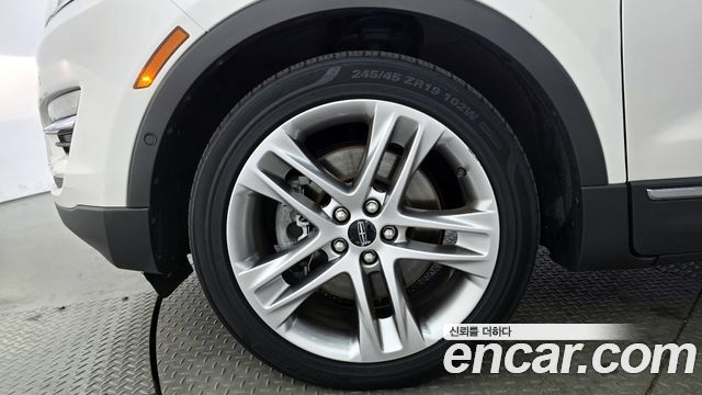 Lincoln MKC из Кореи Encar