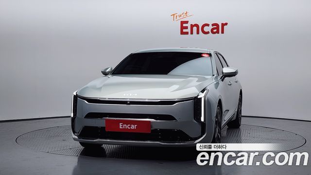Kia K8 из Кореи Encar