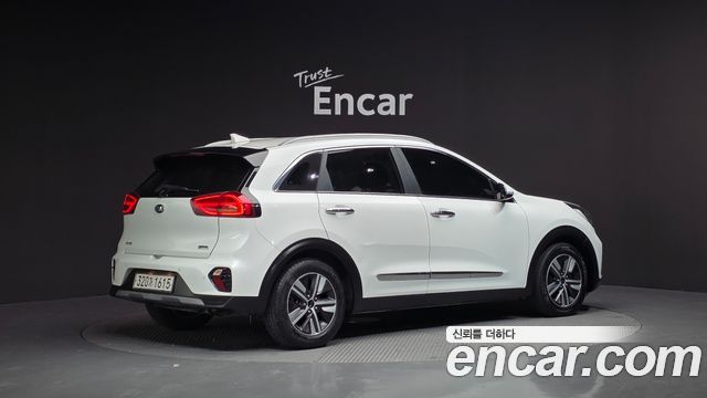 Kia Niro из Кореи Encar